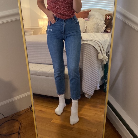 Zara mom style jeans - Picture 3 of 7